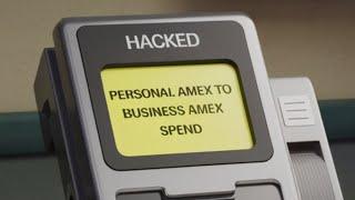 Personal Amex to Business Amex spend- A Hack!