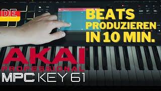 Akai Professional MPC Key 61 - So kreierst du einen Beat in unter 10 Minuten.