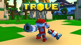 NEW FREE TO PLAY GUNSLINGER COSTUME (trove of course)