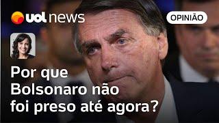 Por que Bolsonaro não foi preso? Carolina Brígido comenta operação da PF