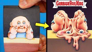 My Grossest Flipbooks Ever // Garbage Pail Kids  Part 2