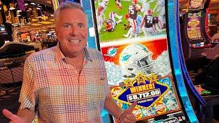 Super Bowl Sized Win On The Brand New NFL Slot Machine!