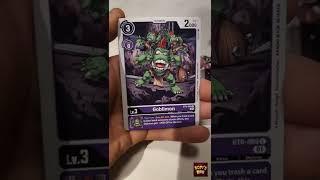 SECRET RARE PULLED  Double Diamond Pack Opening - Digimon Card Game #SHORTS