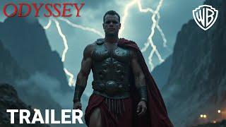 The Odyssey - First Trailer | Matt Damon, Christopher Nolan (2026)