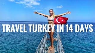How to Travel Turkey in 14 Days (Road Trip Itinerary)