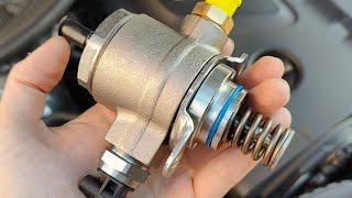 Признаки неисправности ТНВД TFSI Audi Skoda VW / High pressure fuel pump malfunction