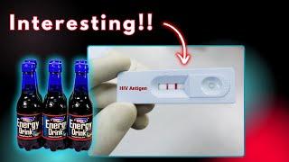 Energy Drink HIV Positive Test Goes Viral – Debunking the Result