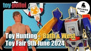 Toy Hunting at the Bath & West Toy Fair June 9th 2024 - Toy Polloi