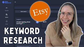 Use SALE SAMURAI to Discover IDEAL Etsy Keywords! | Walkthrough of How it Works