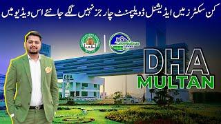 DHA Multan: Sectors with No Extra Development Charges & Current Plot Prices | 2024