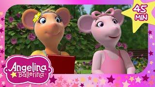 Angelina's Magical Moves and Melodies | Full Episodes | Angelina Ballerina