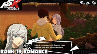 Persona 5 The Phantom X - Kotone Confidant Rank 15 Romance