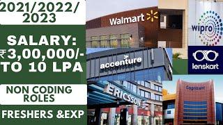 Walmart|Wipro|Cognizant|Accenture|Ericsson|Lenskart recruitment2023|latestoffcampus drive|IT jobs