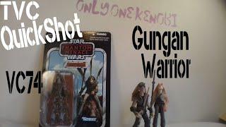 VC74 Gungan Warrior STAR WARS Vintage Collection 2012