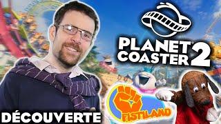 DÉCOUVERTE : Planet Coaster 2 - Retour à Fistiland ! (Best-of Twitch)