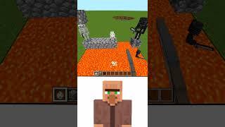 (Mojang ️) Minecraft Villager Oi Oi Oi meme #minecraft #shorts #funny #fyp