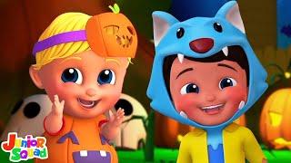 Monster Monster Where Are You ? Halloween Nursery Rhyme for Kids by Junior Squad