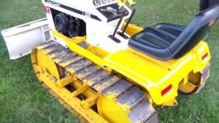 Cub Cadet Bulldozer