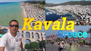 Everything you want to know about KAVALA,Greece ,so much about surround beaches#HellasHeavens#kavala