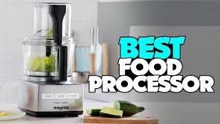 TOP 5: Best Food Processor 2022 | For Vegetables, Dips, & Dough!