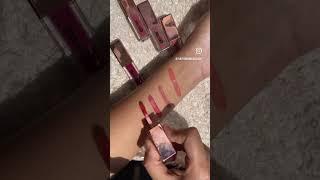 The amazing shades from recode #lipstick #lipshades #loverecode #recode