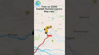 sealdah puri duronto express,sealdah to puri by duronto express #vandebharatexpress #durontoexpress