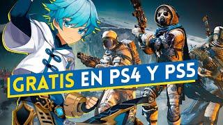 Los MEJORES JUEGOS GRATIS de PS4 y PS5 en 2022