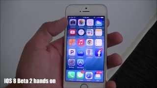 iOS 8 Beta 2 Review on iPhone 5s