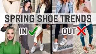 SPRING 2024 SHOE TRENDS: What's IN and What's OUT!