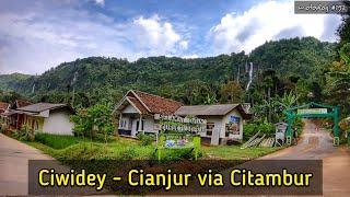 Jalur Ciwidey Cianjur Selatan via Citambur Update Terbaru | Jalur Ciwidey Pagelaran