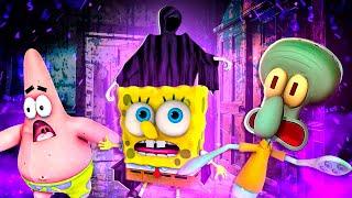 SpongeBob Goes GHOST HUNTING!