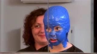 This Is Emily Yeung with the Blue Man Group