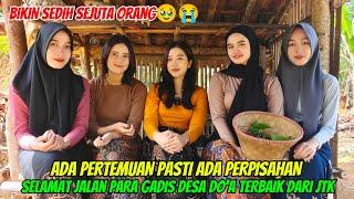 BIKIN MENANGIS SEMUA ORANG‼️GADIS DESA CANTIK PAMIT UNTUK MENGEJAR CITA-CITA BERANGKAT KE KOTA