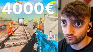 UNA SPECTATE DA 4000€