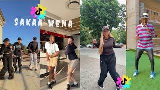 The Best Of Sakaa Wena (Amapiano) Tiktok Dance Compilation