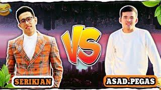 Serikjan VS Asad pegas | Qaysi Viner Unaydi | Qaraqalpaqsha Vaynlar | #rek #pegasvines #pegasshou