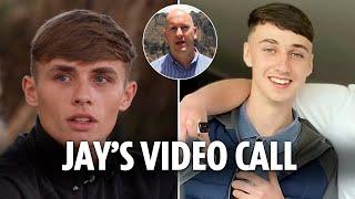 Jay Slater heard 'slipping on rocks’ in bombshell last video call with pal before he vanished