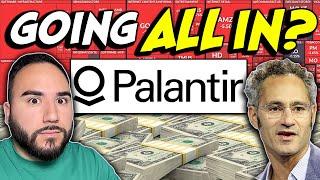 MASSIVE MOVE COMING FOR PALANTIR STOCK!?