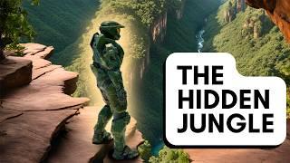 There's a Hidden Jungle in Halo 3... and it's basically impossible to get to