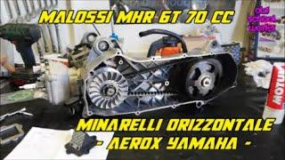 MHR 6T su MINARELLI orizzontale - chiusura blocco AEROX Yamaha.