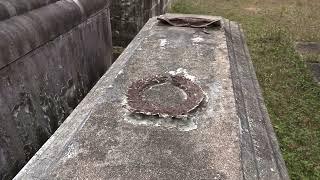 The Crypts at Amos Cemetery. In Slidell. (Part 27 of Trip).