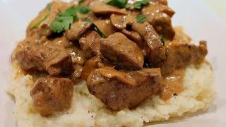 Beef Stroganoff | One Pot Chef