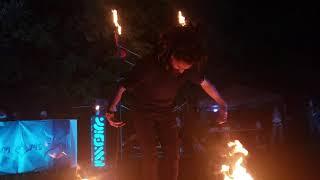 Tim Goddard: Equillibrium 2018: Fire Poi