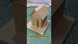 Cardboard House #cardboardhouse