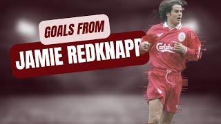 A few career goals from Jamie Redknapp