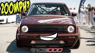 1300HP VW GTI Goes 330kmh! (AWD Turbo VR6!)