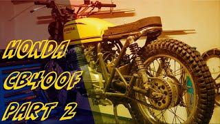 NCT-Motorcycles- Honda CB 400 F Scrambler Heckrahmen | Part 2 | Staffel 1 / Episode 4