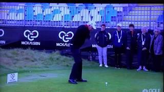 Sir Bob Charles - Golf Swing at 81 Years Young!