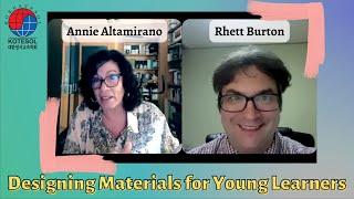 Designing Materials for Young Learners #KOTESOLConversations