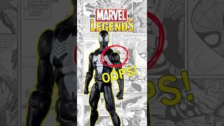 I was WRONG about the Marvel Legends Black Suit SPIDER-MAN! 